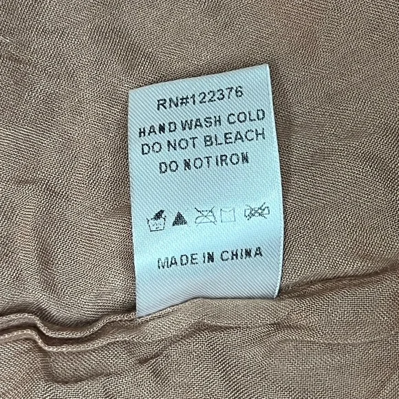 NWT Vestique Ilia Brown Polka Dot Ruffle Tiered Mini Dress Size M boutique NEW - Picture 10 of 11